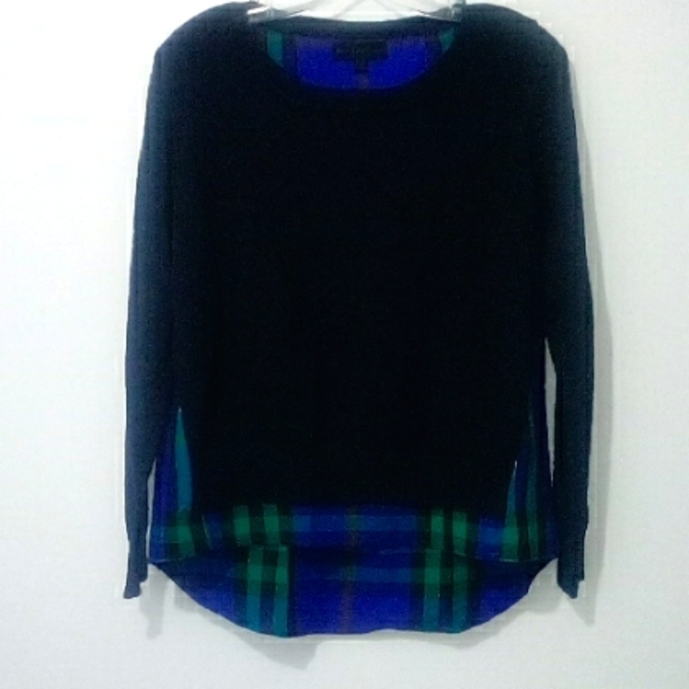 Kokomarina blue long sleeve top